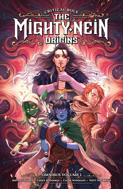 Critical Role: The Mighty Nein Origins Omnibus Volume 1