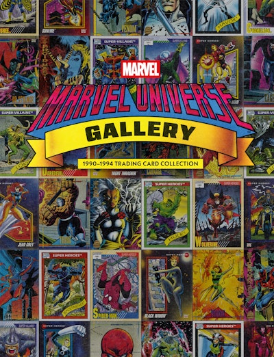 Marvel Universe Gallery: 1990-1994 Trading Card Collection
