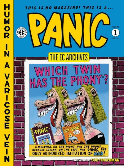 The EC Archives: Panic Volume 1