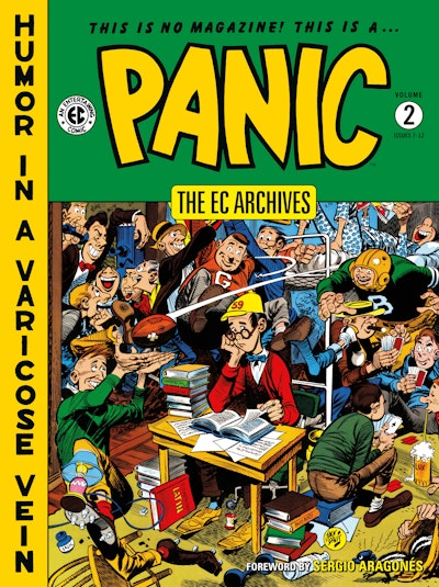 The EC Archives: Panic Volume 2