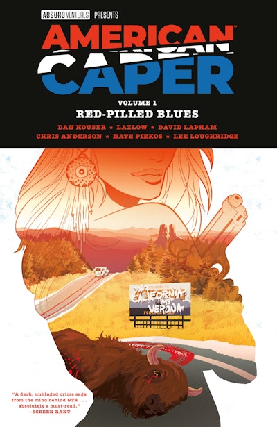 American Caper Volume 1: Red-Pilled Blues