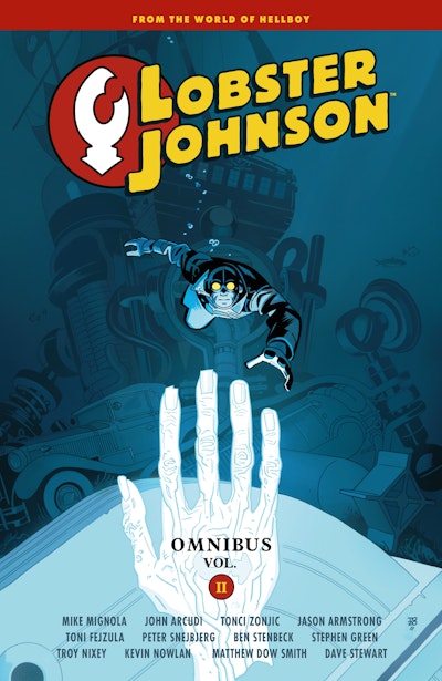 Lobster Johnson Omnibus Volume 2