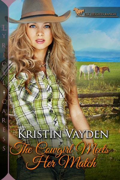 The Cowgirl Meets Her Match By Kristin Vayden Penguin Books New Zealand 3374