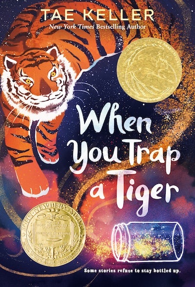 book review when you trap a tiger