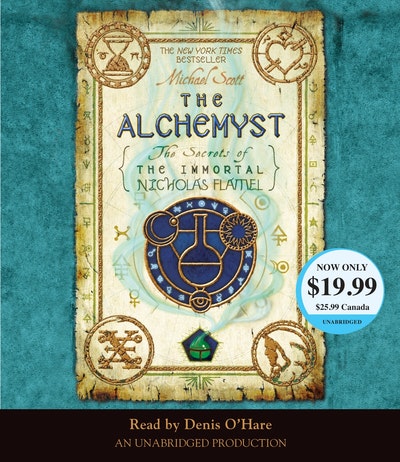 the alchemist by michael scott
