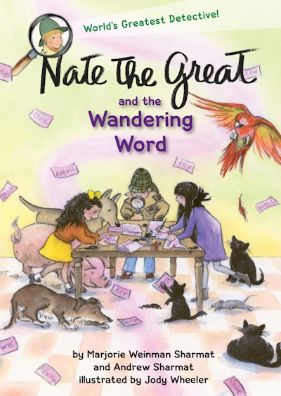 Nate the Great and the Wandering Word