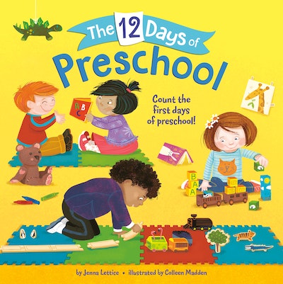 The 12 Days Of Preschool