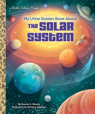 LGB My Little Golden Book About The Solar System