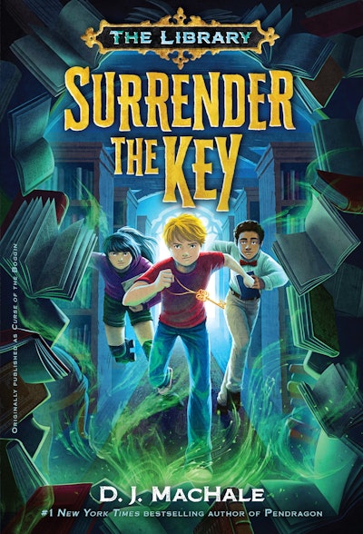 Curse of the Boggin (The Library Book 1)