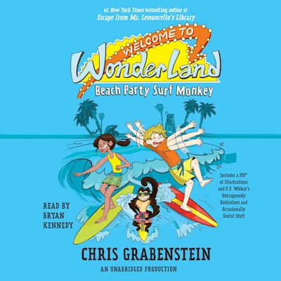 Welcome to Wonderland #2: Beach Party Surf Monkey