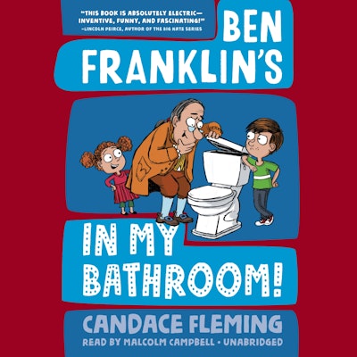 Ben Franklin's in My Bathroom!