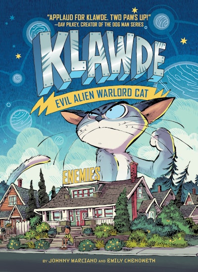 Klawde: Evil Alien Warlord Cat #1