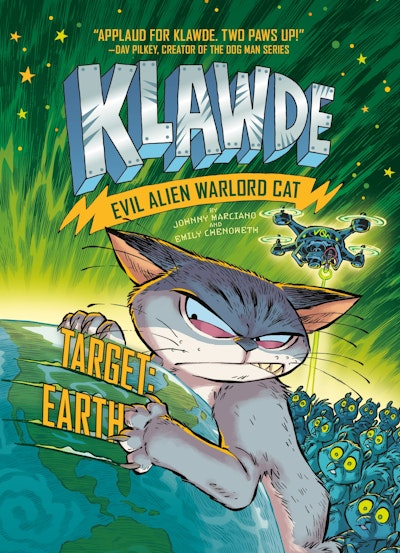 Klawde: Evil Alien Warlord Cat: Revenge of the Kitten Queen #6
