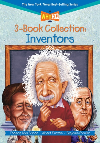 Who HQ 3-Book Collection: Presidents