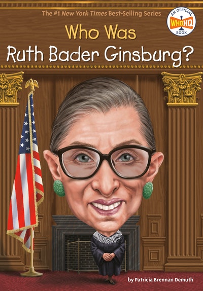 Who Is Ruth Bader Ginsburg By Patricia Brennan Demuth Penguin Books Australia
