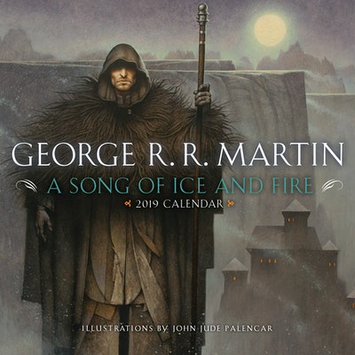 A Song Of Ice And Fire 2019 Calendar