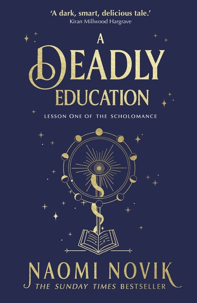 a deadly education book series