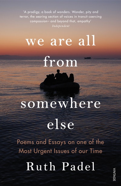 We Are All From Somewhere Else