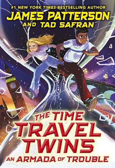 The Time Travel Twins: An Armada of Trouble