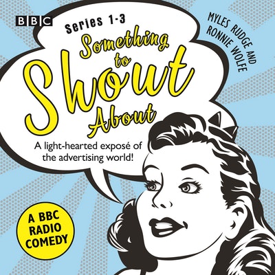 Something to Shout About Series 1 3 A BBC Radio Comedy by Myles Rudge Penguin Books New Zealand