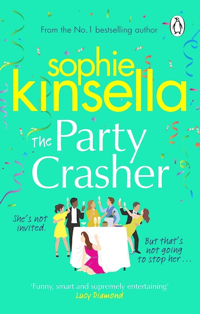 The Party Crasher - Penguin Books New Zealand