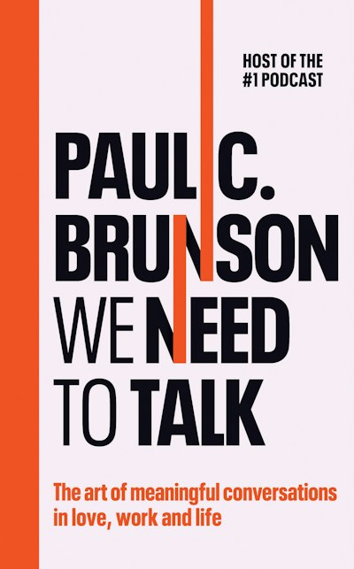 We Need to Talk