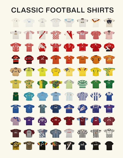 Classic Football Shirts
