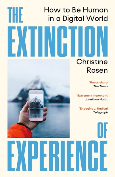 The Extinction of Experience