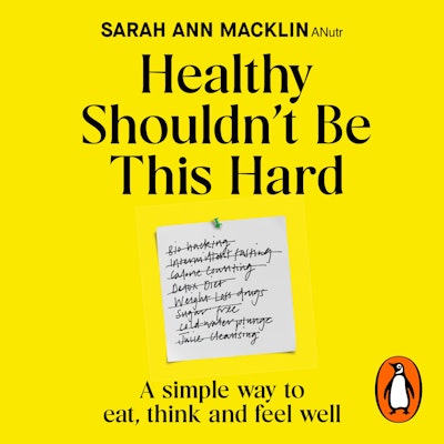 Healthy Shouldn't Be This Hard