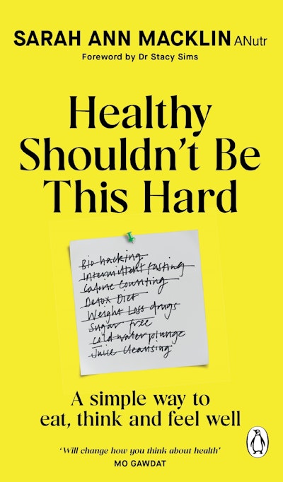 Healthy Shouldn't Be This Hard