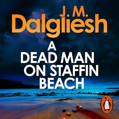 A Dead Man on Staffin Beach