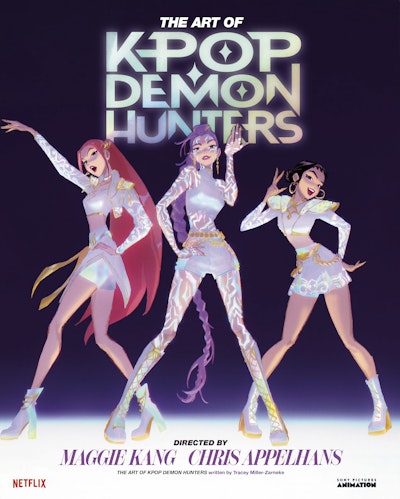 The Art of KPop Demon Hunters