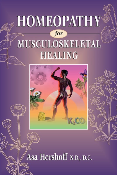 Homeopathy For Musculoskeletal Healing