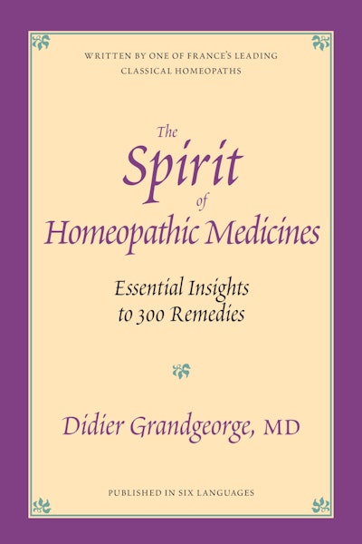 Spirit Of Homeopathic Med.