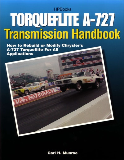 Torqueflite A-727 Transmission Handbook HP1399