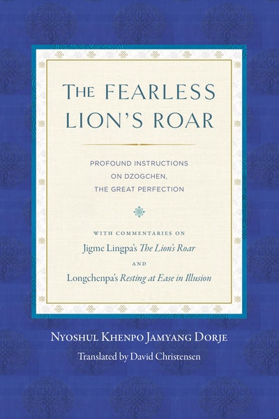The Fearless Lion's Roar
