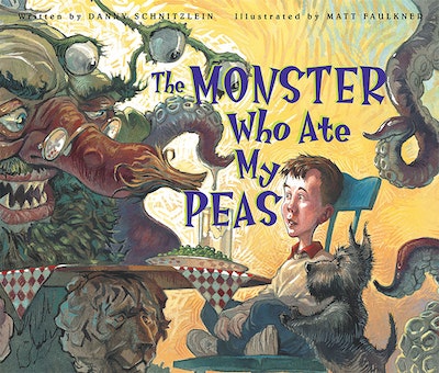 The Monster Who Ate My Peas by Danny Schnitzlein - Penguin Books Australia