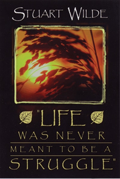 Life Was Never Meant to be a Struggle