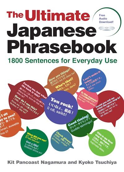 The Ultimate Japanese Phrasebook