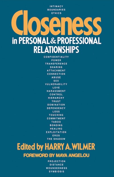 Closeness In Personal And Professional Relationships
