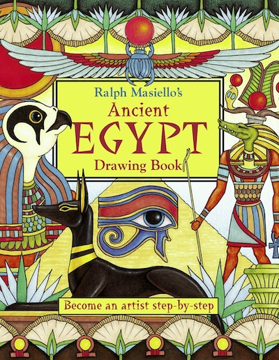 Ralph Masiello's Ancient Egypt Drawing Book