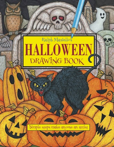 Ralph Masiello's Halloween Drawing Book