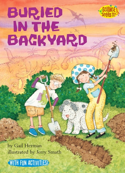 Buried in the Backyard by Gail Herman - Penguin Books New Zealand