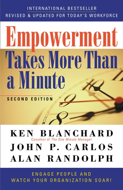 Empowerment Takes More Than A Minute