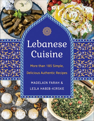 Lebanese Cuisine New Edition By Madelain Farah Penguin Books New Zealand   9781578269495 