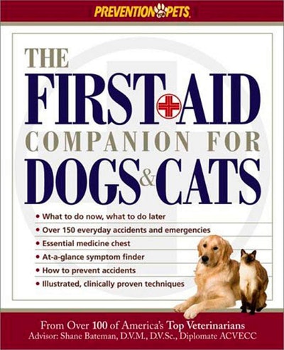 The First Aid Companion For Dogs & Cats