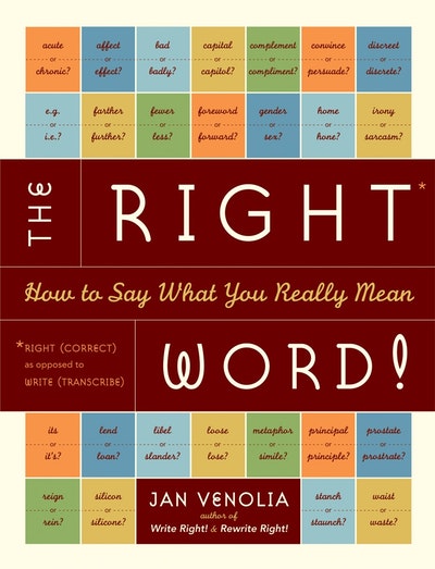 The Right Word!