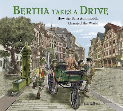 Bertha Takes a Drive