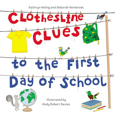 Clothesline Clues to the First Day of School