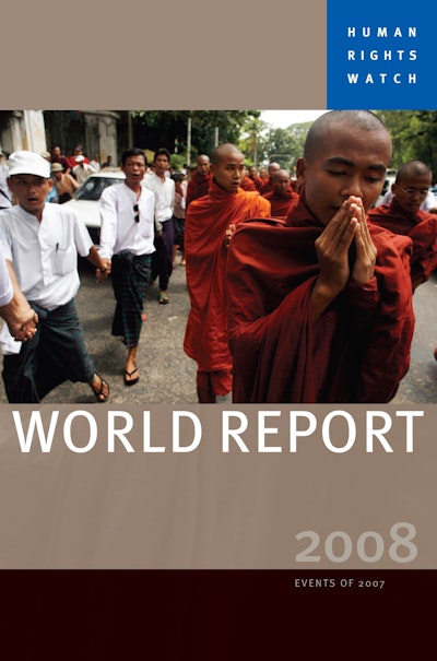 Human Rights Watch World Report 2008